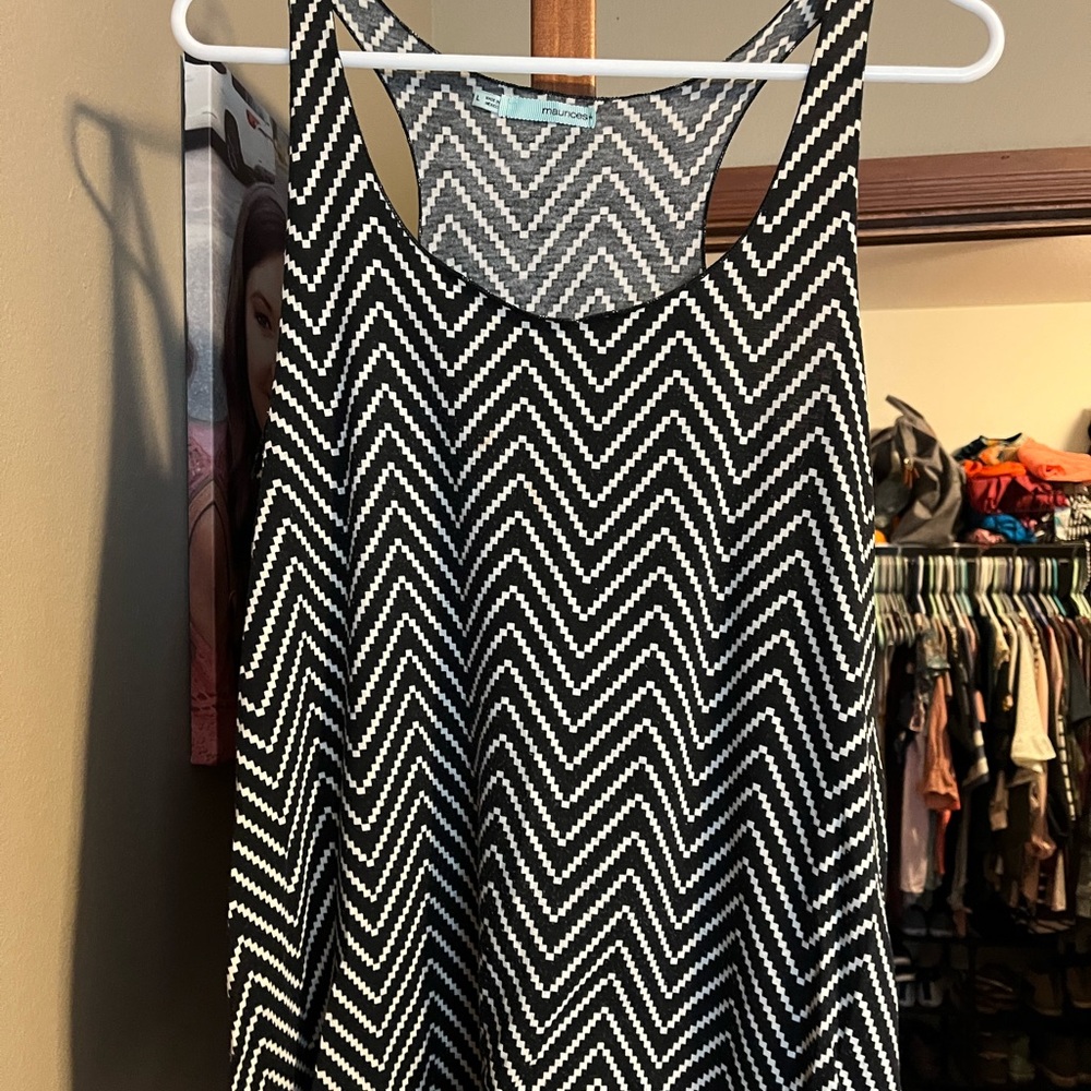 Maurice’s tank top